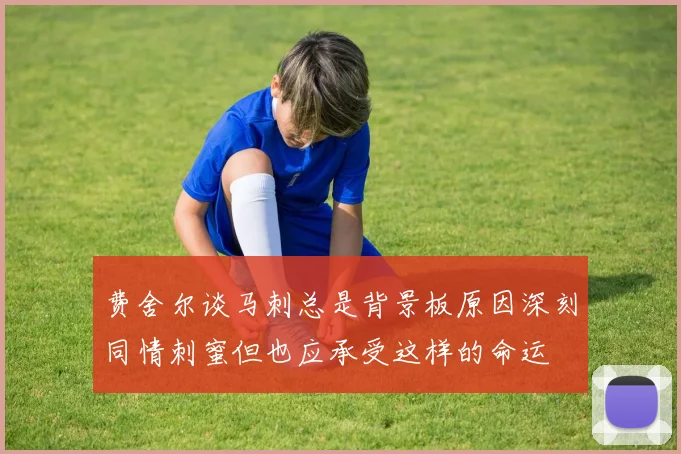 费舍尔谈马刺总是背景板原因深刻同情刺蜜但也应承受这样的命运
